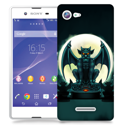 Skal till Sony Xperia E3 - Gargoyle
