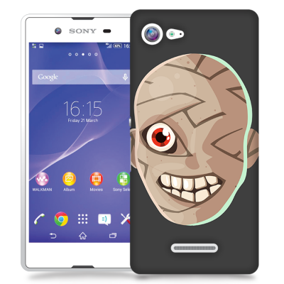 Skal till Sony Xperia E3 - Glad Mumie