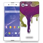 Skal till Sony Xperia E3 - Glitter Paint