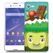 Skal till Sony Xperia E3 - Godis Monster
