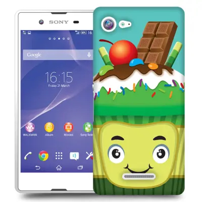 Skal till Sony Xperia E3 - Godis Monster