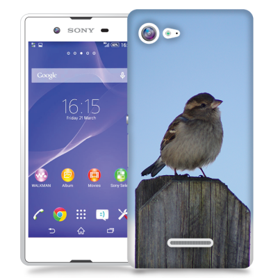 Skal till Sony Xperia E3 - Gråsparv