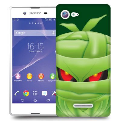 Skal till Sony Xperia E3 - Green Ninja