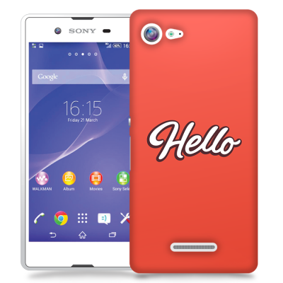 Skal till Sony Xperia E3 - Hello