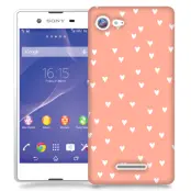 Skal till Sony Xperia E3 - Hjärtan