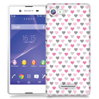 Skal till Sony Xperia E3 - Hjärtan