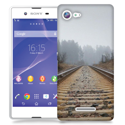 Skal till Sony Xperia E3 - Järnvägsspår
