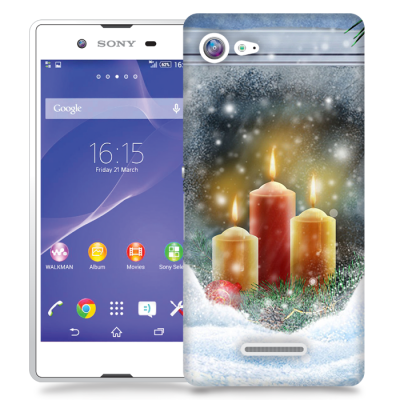 Skal till Sony Xperia E3 - Juleljus