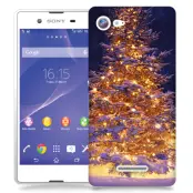 Skal till Sony Xperia E3 - Julgran