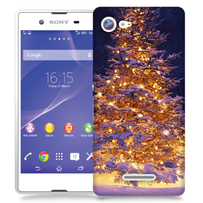 Skal till Sony Xperia E3 - Julgran