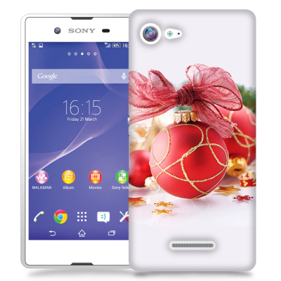 Skal till Sony Xperia E3 - Julgranskula