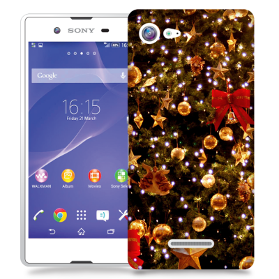 Skal till Sony Xperia E3 - Julgranskulor
