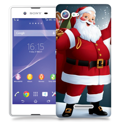 Skal till Sony Xperia E3 - Jultomten