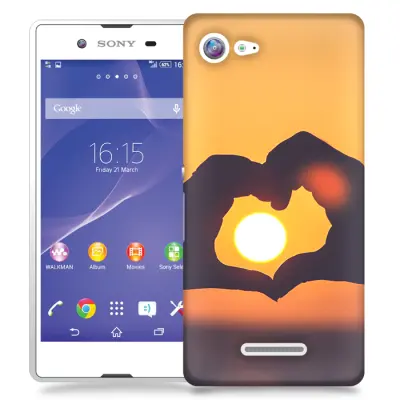 Skal till Sony Xperia E3 - Kärlek