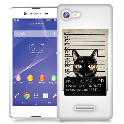 Skal till Sony Xperia E3 - Kitty Mugshot