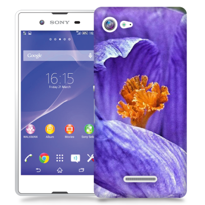 Skal till Sony Xperia E3 - Krokus