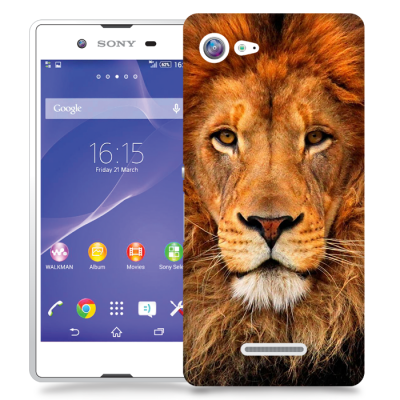 Skal till Sony Xperia E3 - Lejon