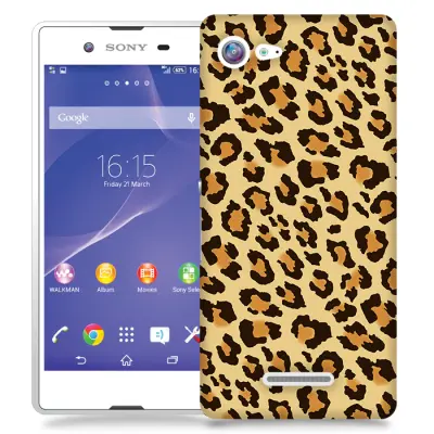 Skal till Sony Xperia E3 - Leopard