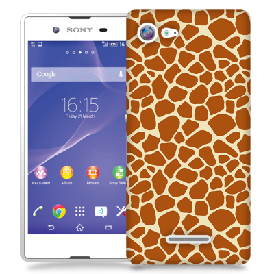 Skal till Sony Xperia E3 - Leopard
