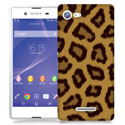 Skal till Sony Xperia E3 - Leopard