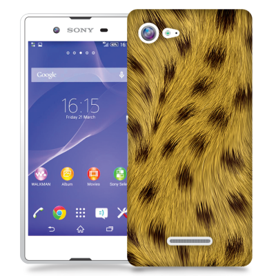 Skal till Sony Xperia E3 - Leopard