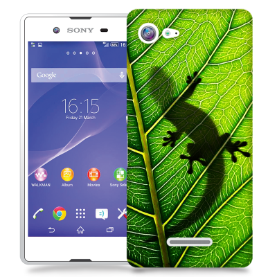 Skal till Sony Xperia E3 - Lizard
