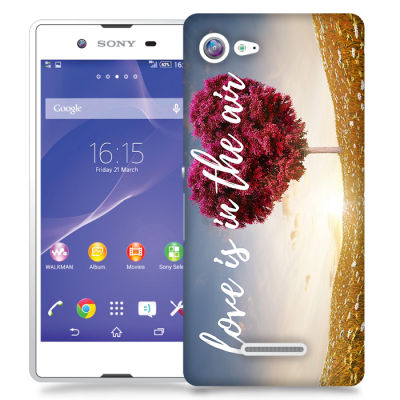 Skal till Sony Xperia E3 - Love is in the air