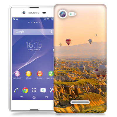 Skal till Sony Xperia E3 - Luftballonger