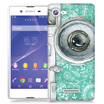 Skal till Sony Xperia E3 - Målning - Kamera