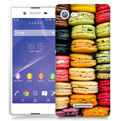 Skal till Sony Xperia E3 - Macarons