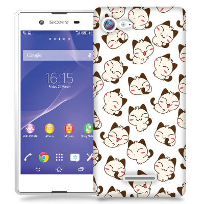 Skal till Sony Xperia E3 - Manga - Katter