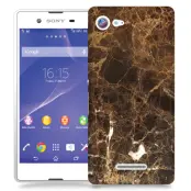 Skal till Sony Xperia E3 - Marble