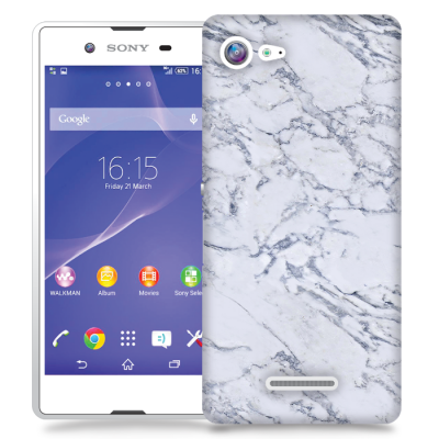Skal till Sony Xperia E3 - Marble