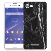 Skal till Sony Xperia E3 - Marble