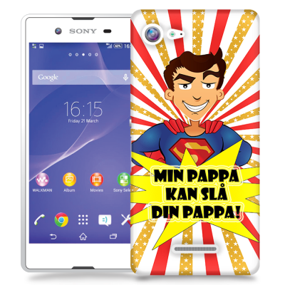Skal till Sony Xperia E3 - Min pappa kan slå din pappa