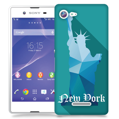 Skal till Sony Xperia E3 - New York