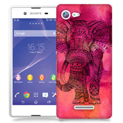 Skal till Sony Xperia E3 - Orientalisk elefant