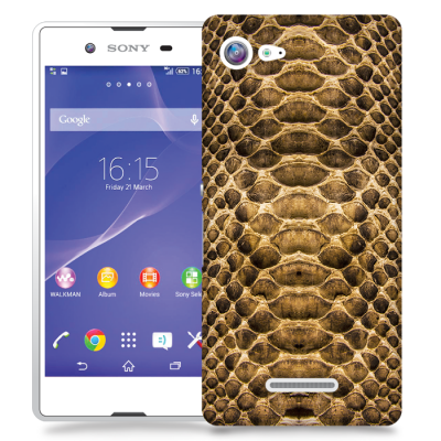 Skal till Sony Xperia E3 - Ormskinn