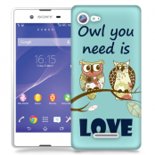 Skal till Sony Xperia E3 - Owl you need is love