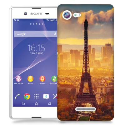 Skal till Sony Xperia E3 - Paris Evening