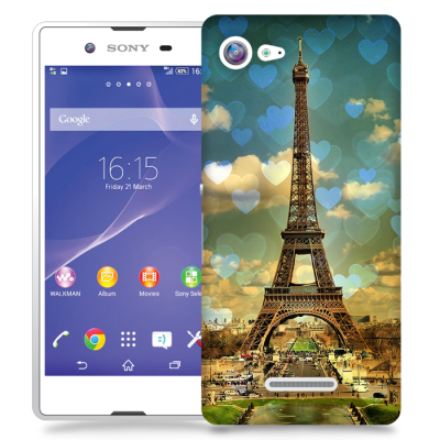 Skal till Sony Xperia E3 - Paris Hearts