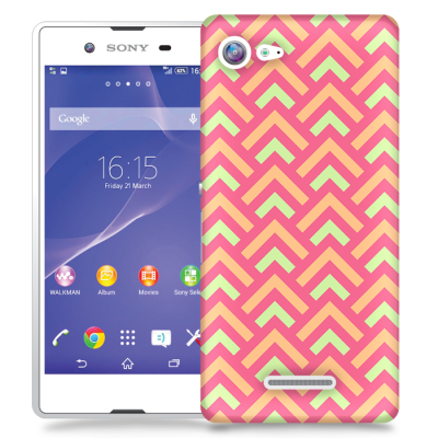 Skal till Sony Xperia E3 - Pilar - Rosa