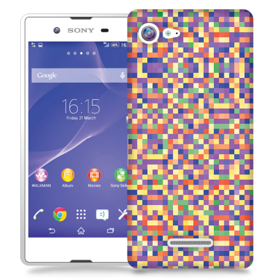 Skal till Sony Xperia E3 - Pixlar
