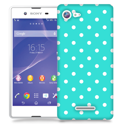 Skal till Sony Xperia E3 - PolkaDots