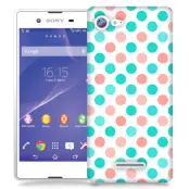 Skal till Sony Xperia E3 - PolkaDots