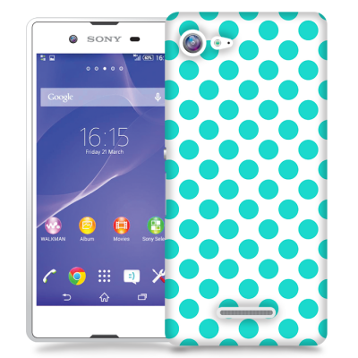 Skal till Sony Xperia E3 - PolkaDots