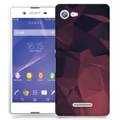 Skal till Sony Xperia E3 - Polygon