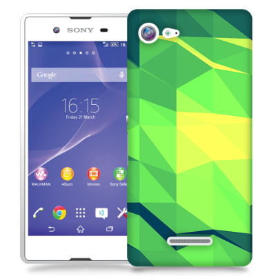Skal till Sony Xperia E3 - Polygon