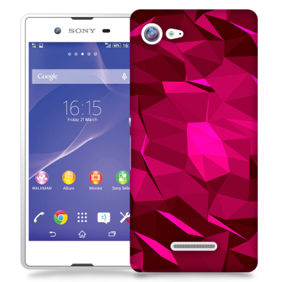 Skal till Sony Xperia E3 - Polygon