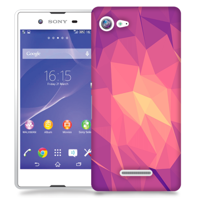 Skal till Sony Xperia E3 - Polygon